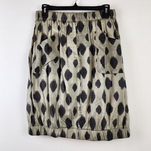 BITTE KAI RAND anthropologie printed Skirt Medium